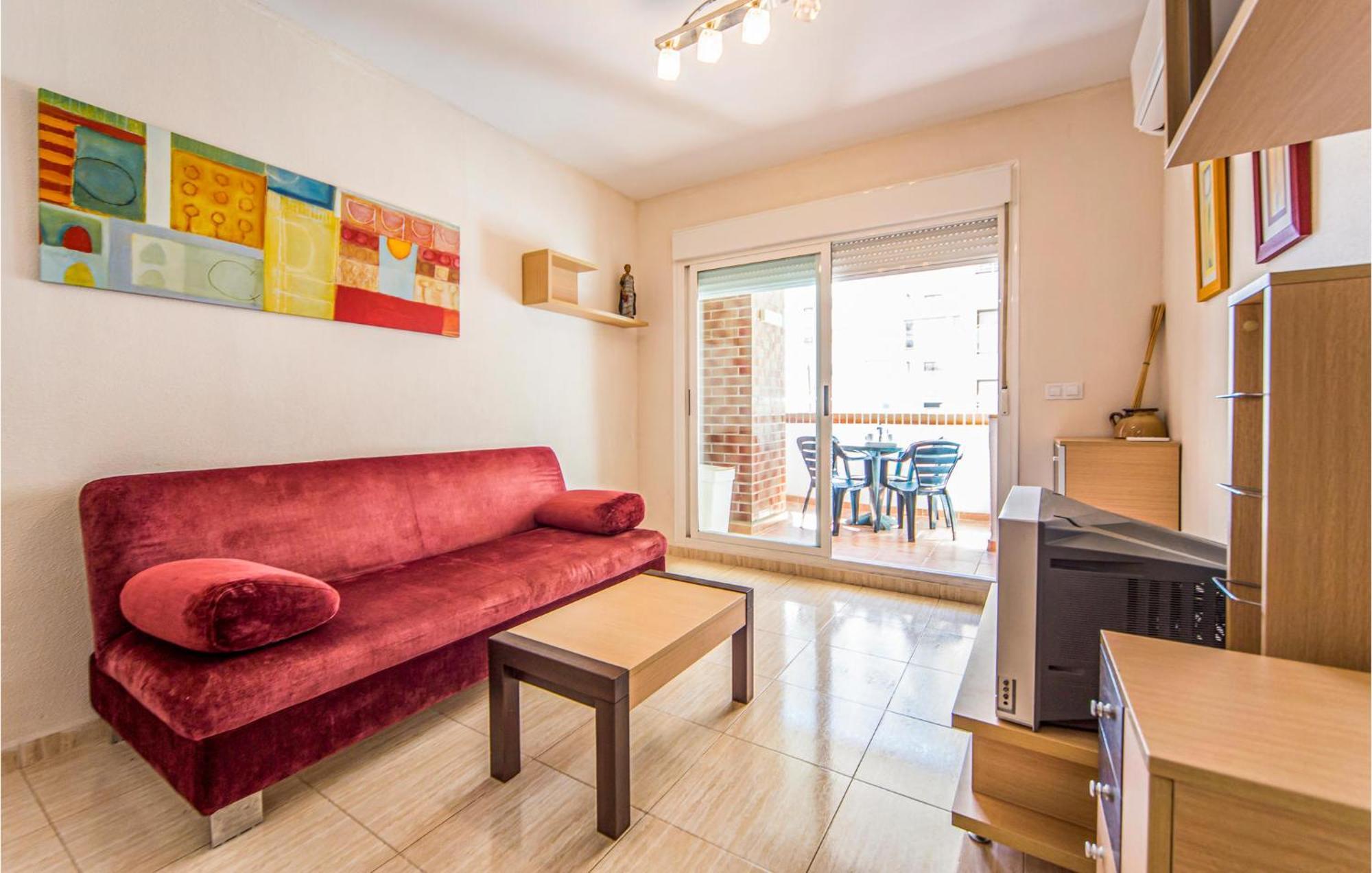 2 Bedroom Lovely Apartment In Оропеса дел Мар Екстериор снимка